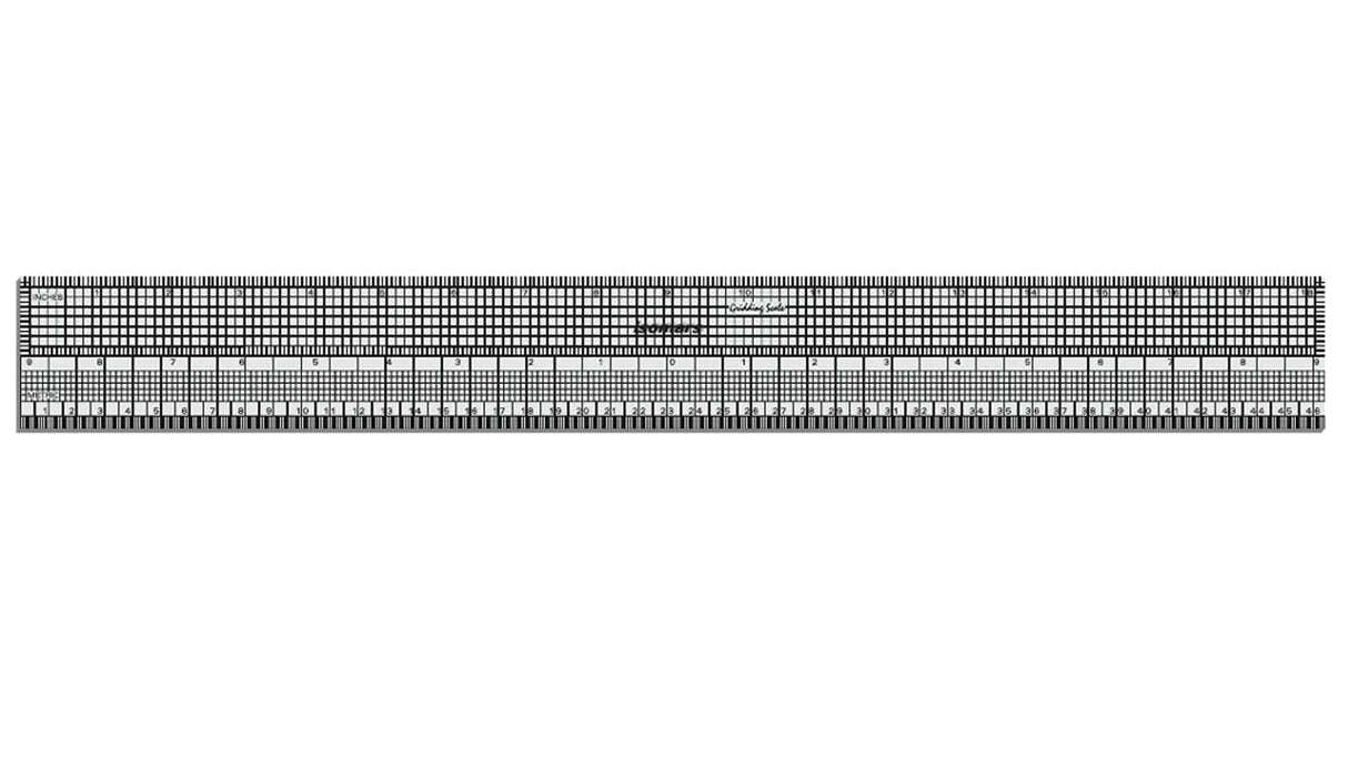 Isomars Pattern Curve, Gridding Scale & Armhole Curve with Marking Combo - Isomars