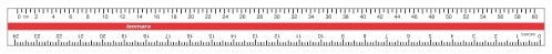 Isomars Plastic Rulers- 24 - Isomars