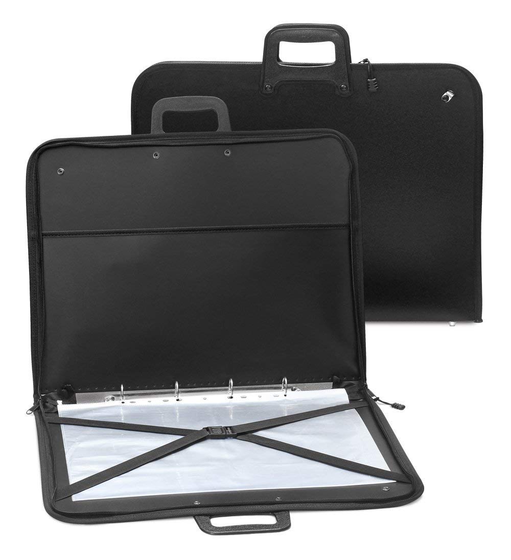 Isomars Portfolio Bag with leaves - A3 - Isomars
