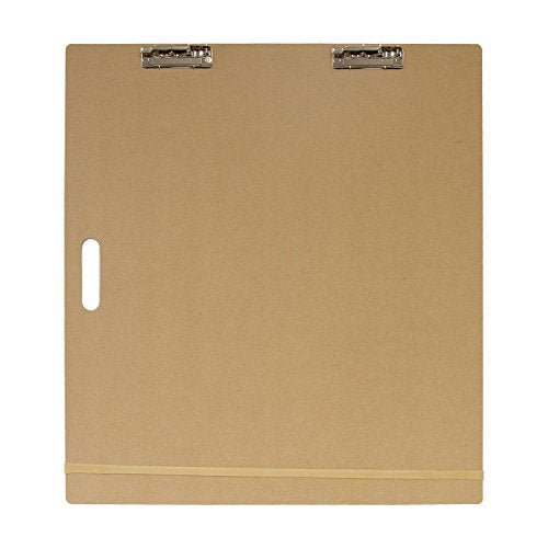 Isomars Sketch Board/Drawing Board with Clip - 18"x20" - Isomars