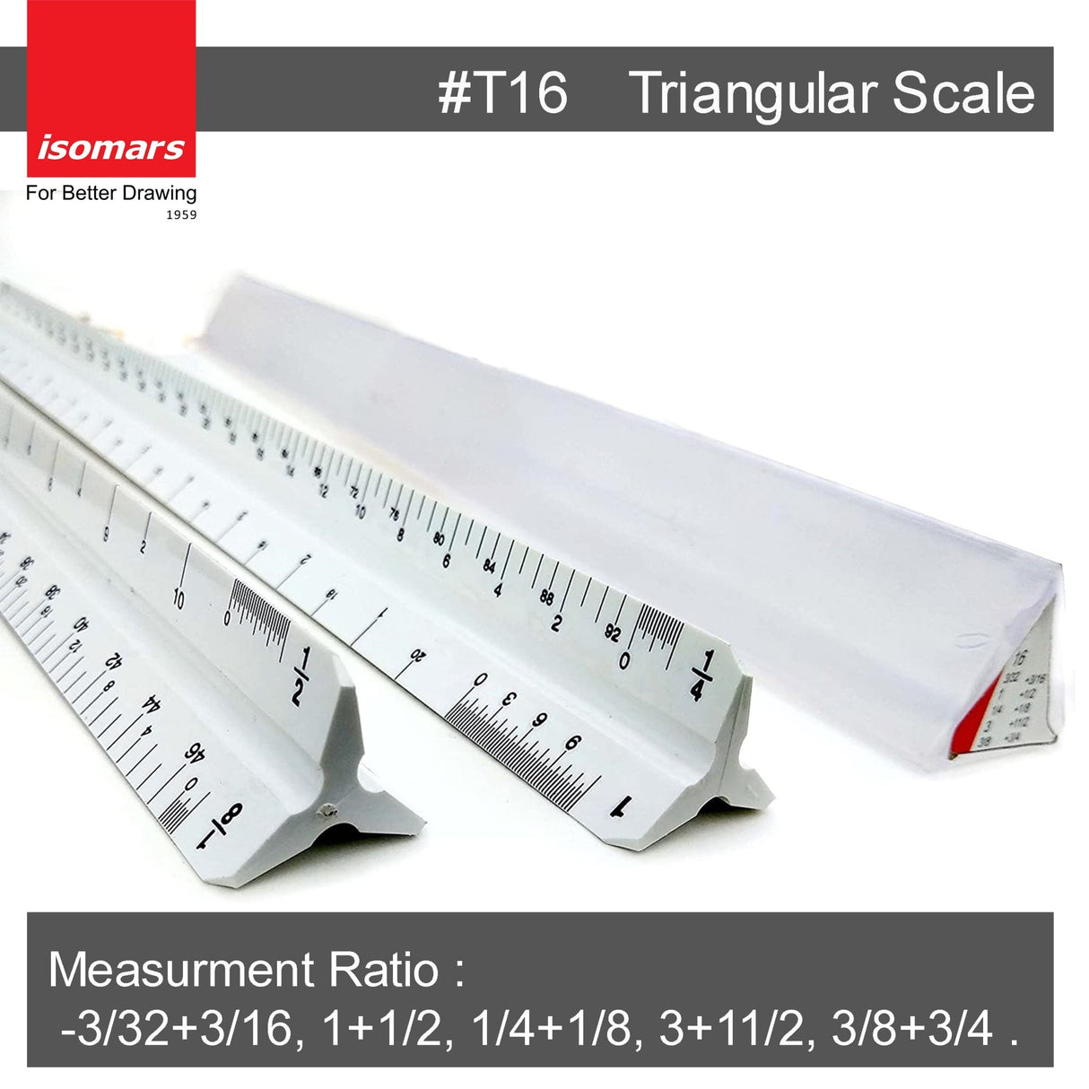 Isomars Triangular Scale T16 - Isomars