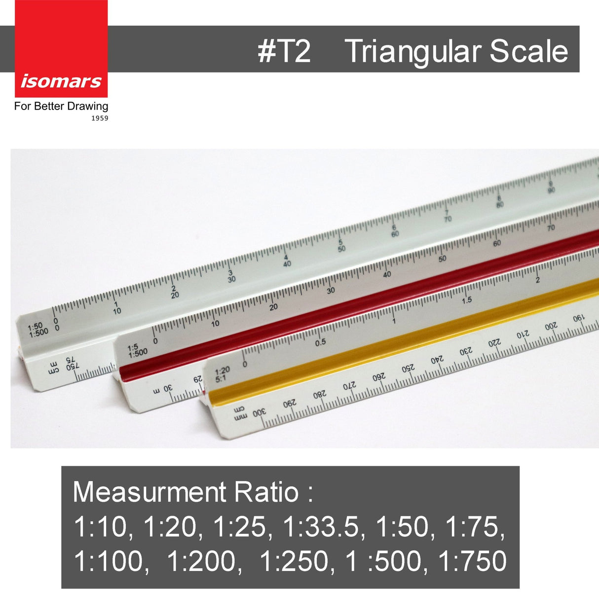 Isomars Triangular Scale T2 - Isomars
