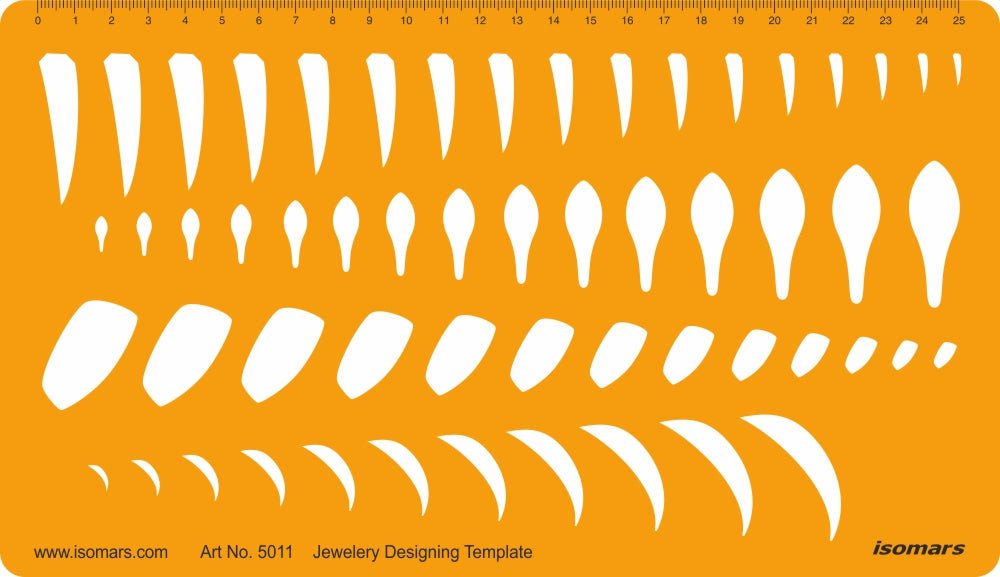 Jewelry Design Template- Organic Stones Amulet Talisman - Isomars