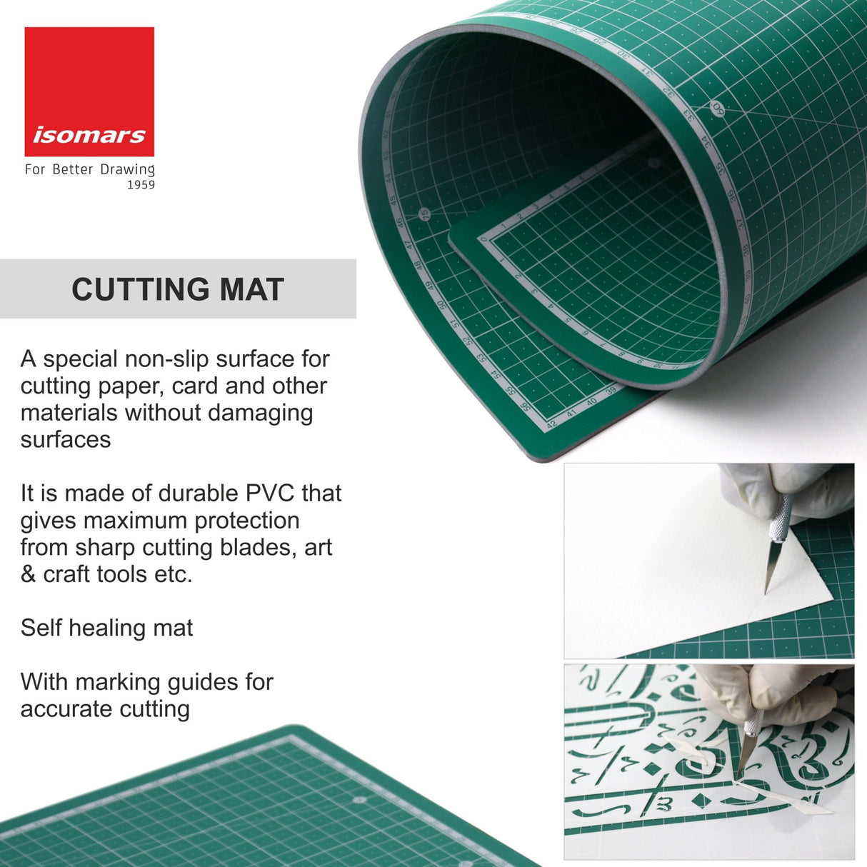 Morn-Sun Cutting with Free Blade Cutter - Isomars