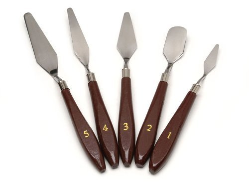 Painting Knives (Set of 5) - Isomars