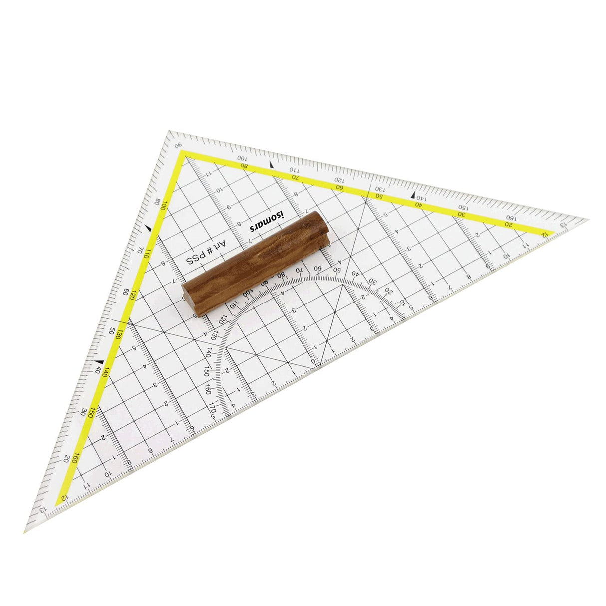 Professional Set Square 30cm /12" - Isomars