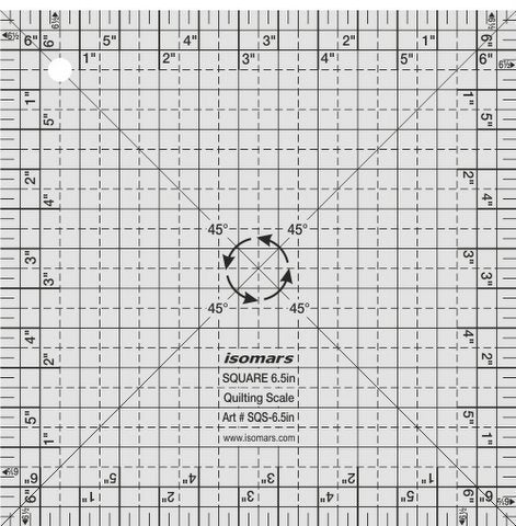 Isomars Quilting Ruler Set of 4