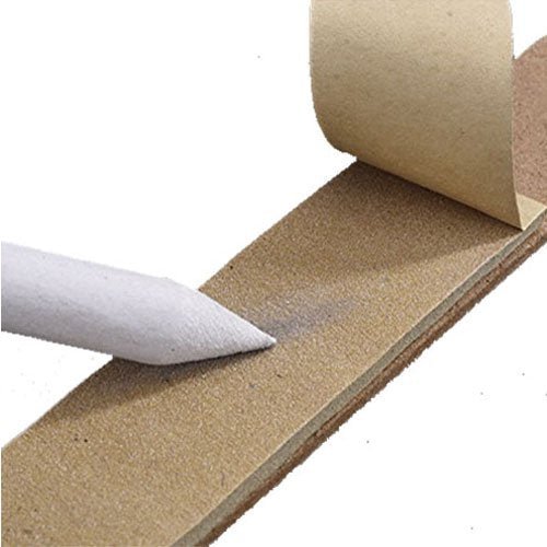 Sand Paper Erasing Shield & Paper Stumps (Set of 6) - Isomars