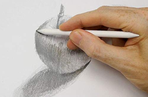 Sand Paper Erasing Shield & Paper Stumps (Set of 6) - Isomars