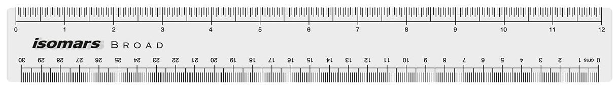 Set Square with Pro Circle, Inch Scale, 0.5 Mechanical Pencil, and Eraser Combo - Isomars
