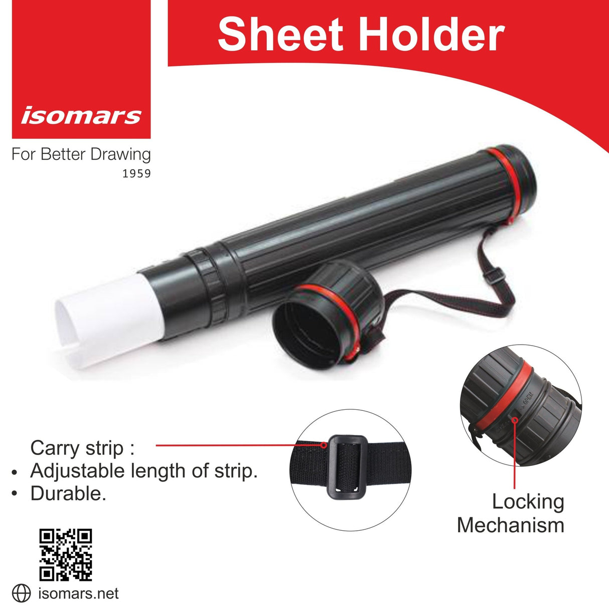 Sheet Container - Isomars