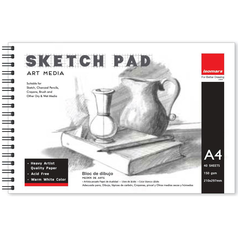 Sketch Pad Professional A4 - Isomars