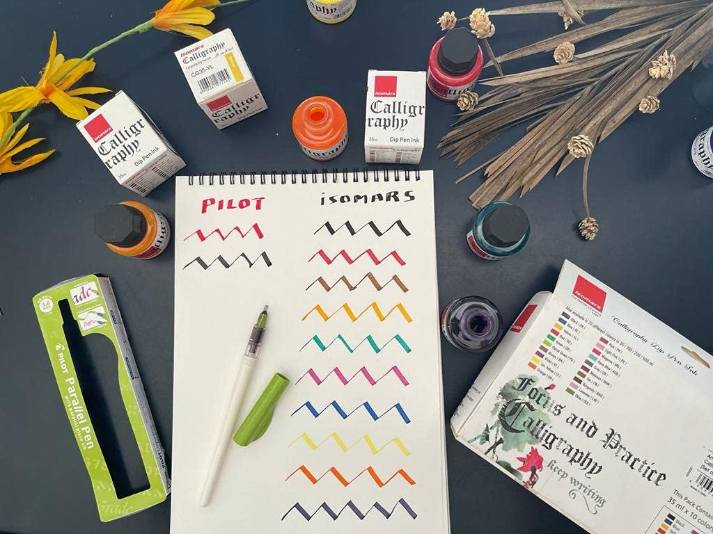 sketching ink pen set