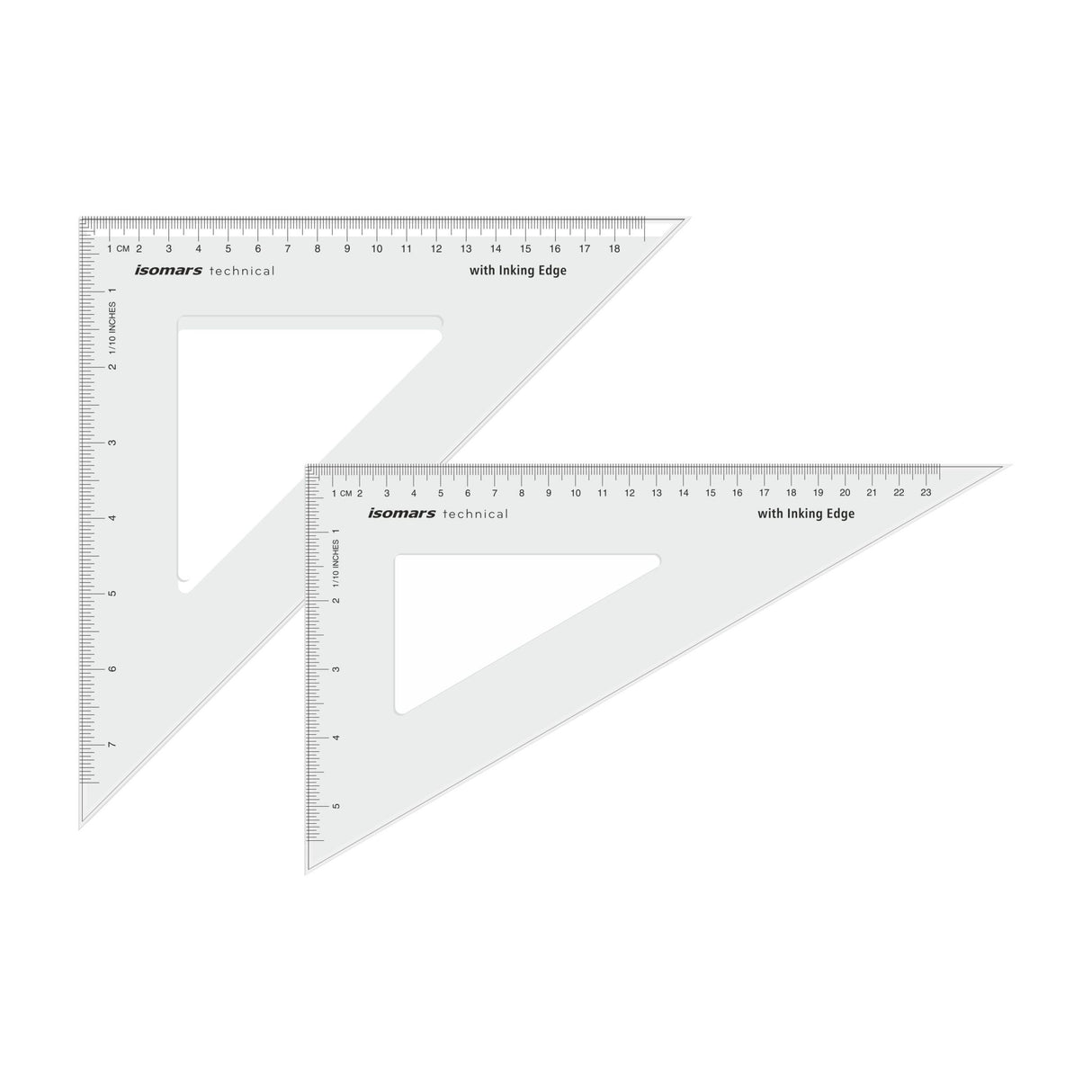 Technical Set Squares Combo - Isomars