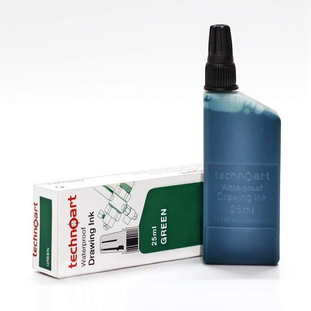 Technoart Technical Drawing Pen Ink (25ml) - Isomars