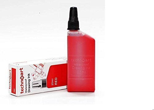 Technoart Technical Drawing Pen Ink Combo (Set of 5) - Isomars