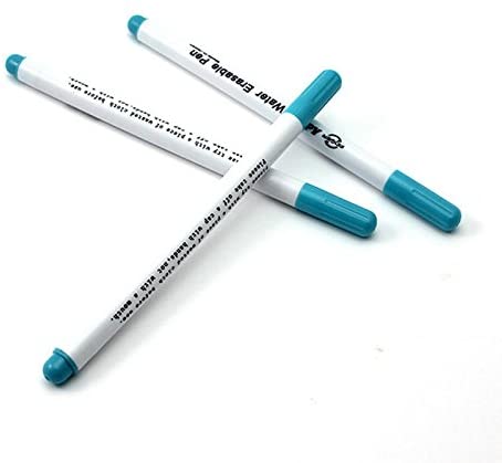 Water Erasable Fabric Markers (Set of 3) - Isomars