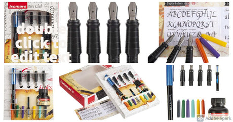 Isomars Calligraphy Pen Set - Isomars
