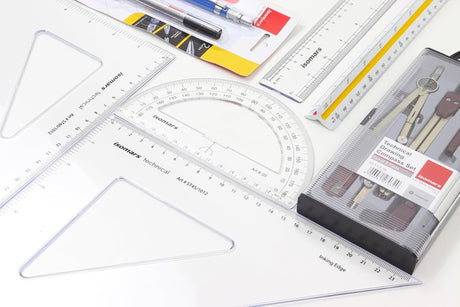 Geometry Sets & Mathematical Instruments for Students