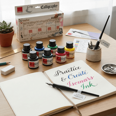 Calligraphy Supplies – Pens, Inks, Nibs and Calligraphy Sets - Isomars