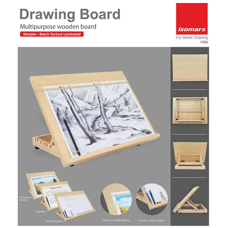 Drawing Boards, Tables and Workstations for Artists - Isomars