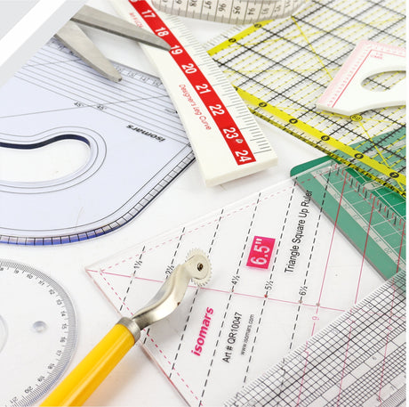 Fashion Designing, Tailoring & Quilting Tools for Professionals - Isomars