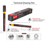 Isomars Technoart Technical Drawing Pen 0.3mm Fineliner