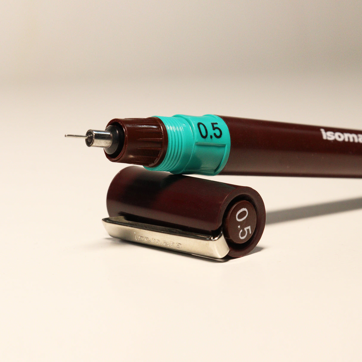 Isomars Technoart Fineliner Pen 0.5mm with Waterproof Black Ink Set