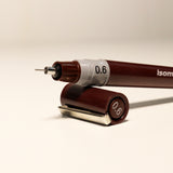 Isomars Technoart Fineliner Pen 0.6mm with Waterproof Black Ink Set