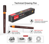 Isomars Technoart Technical Drawing Pen 0.8mm Fineliner