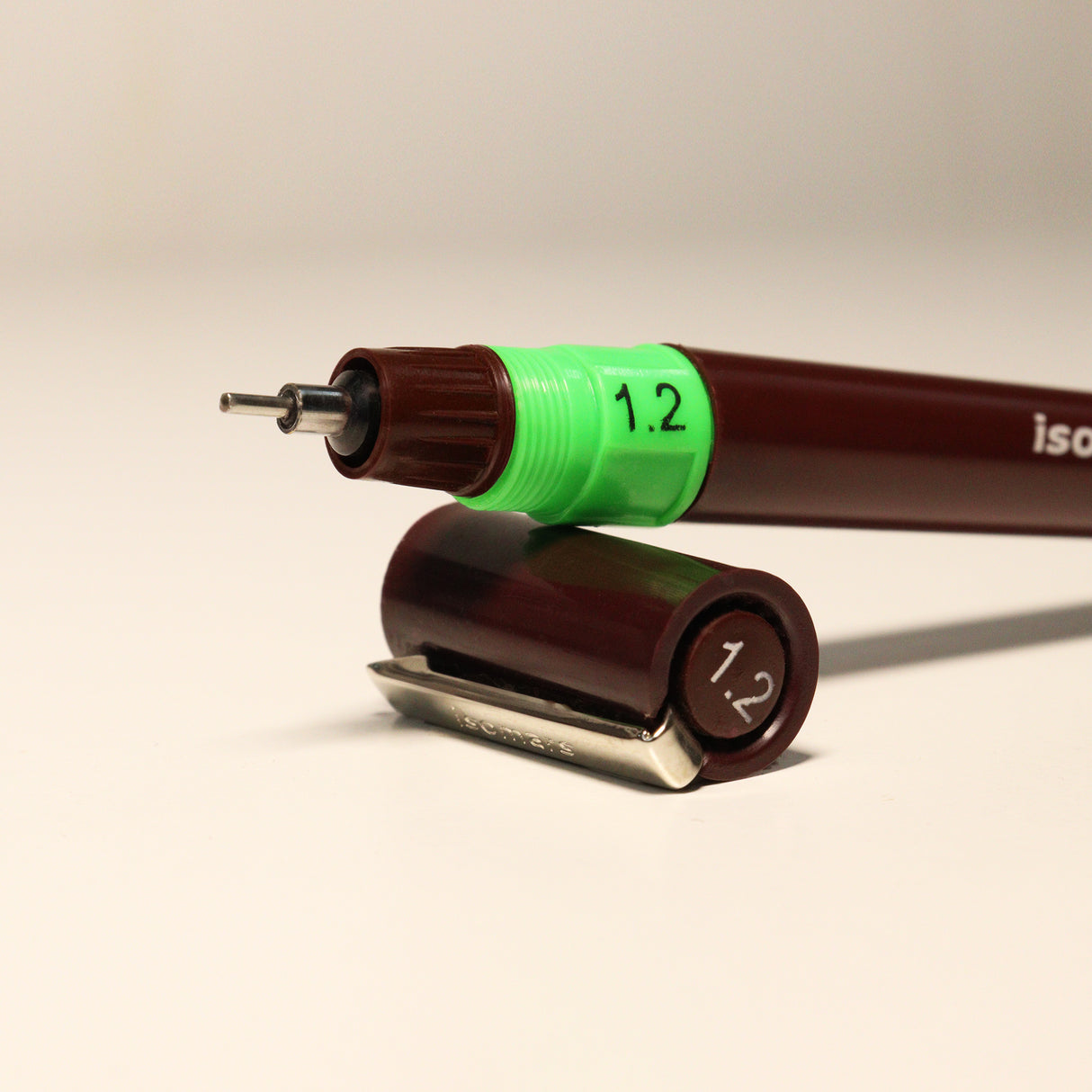 Isomars Technoart 1.2mm Technical Drawing Pen With Waterproof Black Ink Set