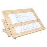 Isomars Wooden Board 14" x 20" with Wooden T-Square Combo - Drawing & Drafting Board & Wooden T-Scale Combo for Architecture and Engineering