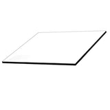 Isomars Drawing Both Side Laminated White Board - Full Imperial A2 (18.5 x 25.5 Inch) Size Board – for Artists, Architects, Engineers, Draftsmen Etc.