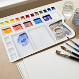 Isomars Artist Colour Palette, 25 Wells, Large Paint Mixing Tray