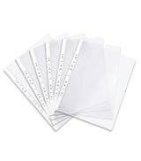 Isomars Transparent Document Sleeves Set of 12 - A2 Size