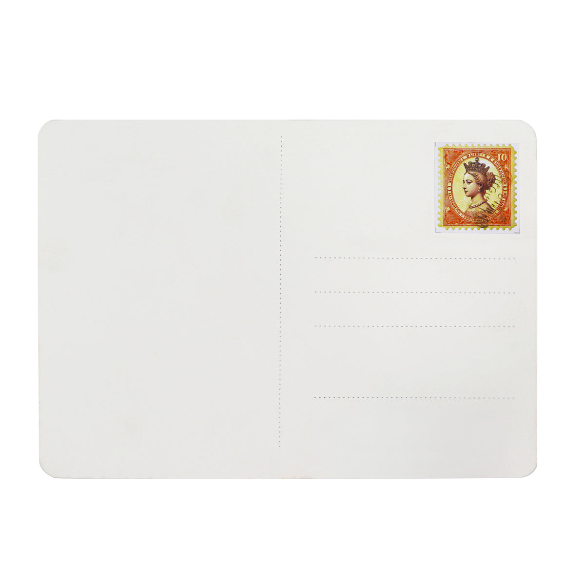 Isomars Watercolour Postcards 10x15cm, 300 GSM, Pack of 12