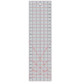 Isomars Imperial Design Quilting Ruler - 6" x 24"