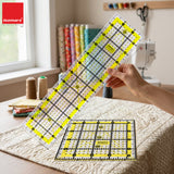 Isomars Quilting Ruler Set of 2 | 3" x 12" & 4.5" x 4.5"