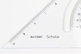Isomars Student Drafting Kit – 7-Piece Engineering Drawing Set with Compass, Scale, Set Squares, Protractor & Protective Carry Pouch – Ideal for Architecture & Engineering Students