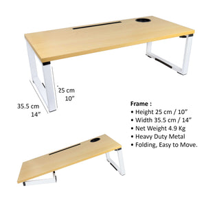 Multipurpose Bed/Floor Desk