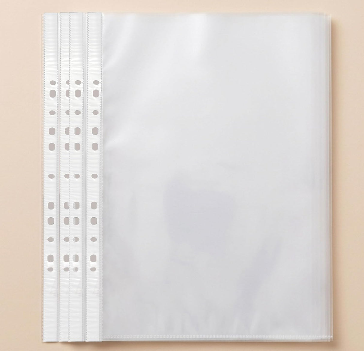 Isomars Transparent Document Sleeves Set of 12 - A2 Size
