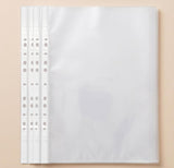 Isomars Transparent Document Sleeves Set of 12 - A2 Size