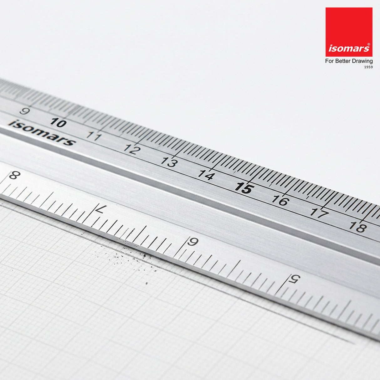 Isomars A3 Self-Healing Cutting Mat with 12 Inch Aluminium Scale & Jumbo Paper Cutter | Precision Cutting Kit for Paper Craft, Artwork, Office, School & DIY Projects