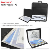 Isomars Transparent Document Sleeves Set of 12 - A2 Size