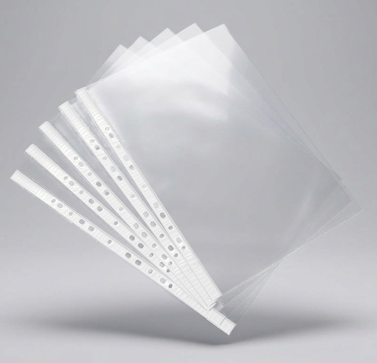 Isomars Transparent Document Sleeves Set of 12 - A2 Size
