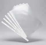 Isomars Transparent Document Sleeves Set of 12 - A2 Size