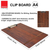 Isomars Clipboard - A4 - Size 33 x 22.8 cm / 13"x9" | Writing Pad