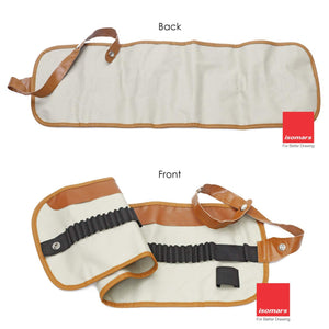 Canvas Pencil Wrap Case