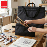 Isomars A3 Art Portfolio Bag with Tool Pouch | Size: 40 x 50 cm / 15.7 x 19.6 inch