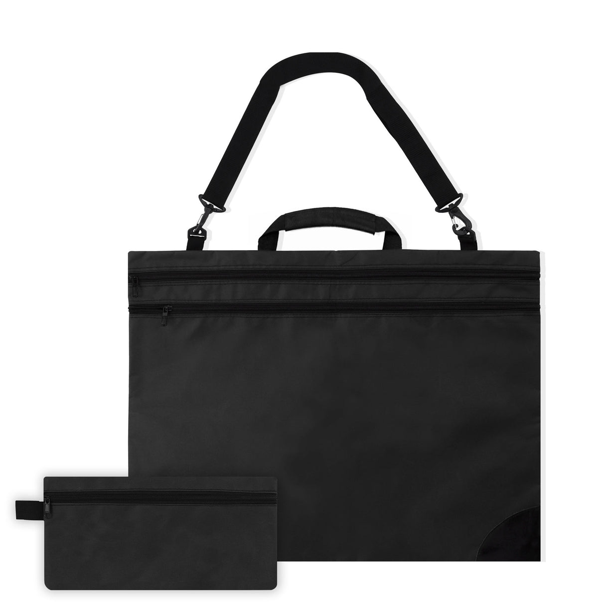 Isomars A3 Art Portfolio Bag with Tool Pouch | Size: 40 x 50 cm / 15.7 x 19.6 inch